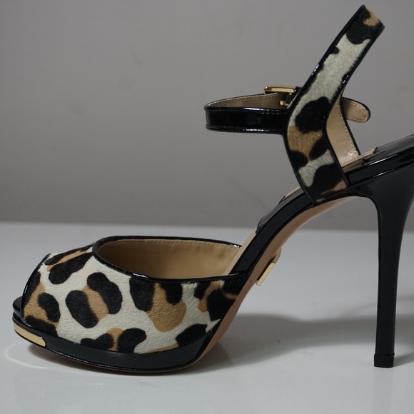 Michael by Michael Kors Bailee Suntan Leopard-Prin - Picture 3 of 8